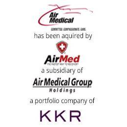 Air Medical has been acquired by AirMed, a subsidiary of AirMedical Group Holdings, a portfolio company of KKR