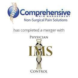 comprehensive pain management has completed a merger with physician IMS control