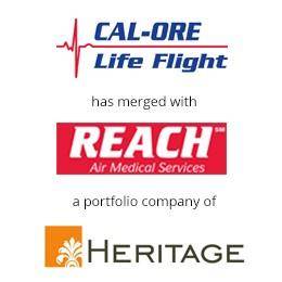 Cal-Ore Life Flight Merge with Reach Air Medical Services