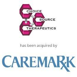 ChoiceSource therapeutics has been acquired by caremark