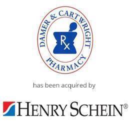Damer & cartwright pharmacy has been acquired by Henry Schein