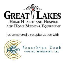 Greatlakes home health has completed a recapitalization with Pouschine Cook