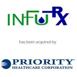 InfuRX has been acquired by priority healthcare corporation