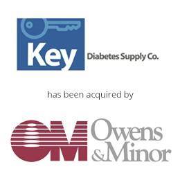 Key Diabetes Supply Co. has been acquired by Owens & Minor