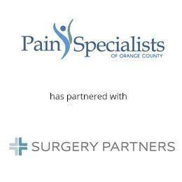 Pain specialists of orange county has partnered with surgery partners