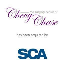 The surgery center of chevy chase has been acquired by SCA