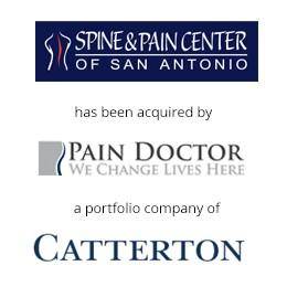 Spine and Pain Center of San Antonio has been acquired by Pain Doctor, a portfolio company of Catterton
