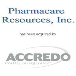 phamacare resources has been acquired by accredo health incorporated.